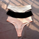 Cotton Seamless Thongs Comfort Pack For Women 3 Pack Cotton Seamless Thongs Comfort Pack For Women 3 Pack