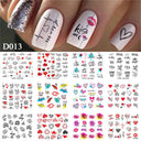 Stylish Floral & Geometric Nail Decals for Creative Manicures Stylish Floral & Geometric Nail Decals for Creative Manicures