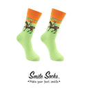 Van Gogh's Starry Night Skate Socks for Vibrant Style Van Gogh's Starry Night Skate Socks for Vibrant Style