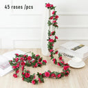 Artificial Rose Vine For DIY Wedding And Home Decor Artificial Rose Vine For DIY Wedding And Home Decor