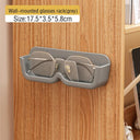 Sleek Wall-Mounted Glasses Organizer Stylish Eyewear Storage Sleek Wall-Mounted Glasses Organizer Stylish Eyewear Storage