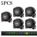 Fluorescent Tape Measure Precision Self-Lock Tool for Projects Fluorescent Tape Measure Precision Self-Lock Tool for Projects