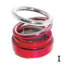 Auto Aromatherapy Rotating Car Air Freshener Double Diffuser Auto Aromatherapy Rotating Car Air Freshener Double Diffuser