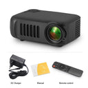 A2000 Mini Projector Home Cinema Theater Portable 3D 4K A2000 Mini Projector Home Cinema Theater Portable 3D 4K