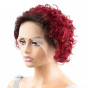 Short Bob Pixie Cut 100 Percent Virgin Human Hair Lace Front Wig Short Bob Pixie Cut 100 Percent Virgin Human Hair Lace Front Wig