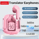 GREATWALL AI Translator Earbuds Wireless Headphones 144 Languages GREATWALL AI Translator Earbuds Wireless Headphones 144 Languages