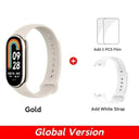 Mi Band 8 Blood Oxygen Tracker for Advanced Health Monitoring Mi Band 8 Blood Oxygen Tracker for Advanced Health Monitoring
