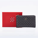 CHCH Womens Cartoon Print Long Wallet Retro Classic CHCH Womens Cartoon Print Long Wallet Retro Classic