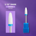 Ceramic Tungsten Nail Drill Bit Set for Manicure Buffing Ceramic Tungsten Nail Drill Bit Set for Manicure Buffing