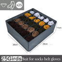 Space-Saving Socks & Underwear Organizer for Closet Declutter Space-Saving Socks & Underwear Organizer for Closet Declutter
