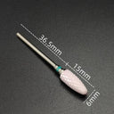 Ultimate Ceramic Nail Bit Set for Professional Manicure Ultimate Ceramic Nail Bit Set for Professional Manicure