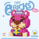 Hello Kitty Building Block Anime Figure Puzzle Ornament Gift Hello Kitty Building Block Anime Figure Puzzle Ornament Gift