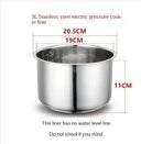 Pressure Cooker Pot 304 Stainless Steel Rice Liner 2L to 6L Pressure Cooker Pot 304 Stainless Steel Rice Liner 2L to 6L