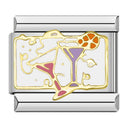 Daddy's Angel Bracelet: Italian Charm DIY Jewelry Style Daddy's Angel Bracelet: Italian Charm DIY Jewelry Style