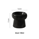 Ceramic Elevated Pet Feeding Bowl for Cats and Dogs Ceramic Elevated Pet Feeding Bowl for Cats and Dogs