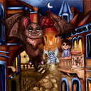 Dog Animals Jigsaw Puzzle Toy for Relaxation and Learning Dog Animals Jigsaw Puzzle Toy for Relaxation and Learning