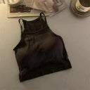 Korean Striped Tank Top: Women's Summer Fashion Essential Korean Striped Tank Top: Women's Summer Fashion Essential