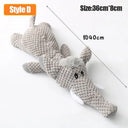 Donkey Plush Toy for Dogs with Squeaker Donkey Plush Toy for Dogs with Squeaker