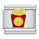 Deluxe Foodie Charm Bracelet Whimsical Food-Themed Jewelry Deluxe Foodie Charm Bracelet Whimsical Food-Themed Jewelry