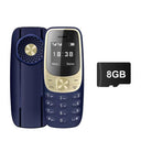 Mini Dual SIM Phone with Bluetooth Voice Changer SERVO BM35 Mini Dual SIM Phone with Bluetooth Voice Changer SERVO BM35