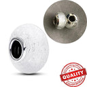 Colorful Heart Murano Glass Charm Sterling Silver Pandora Colorful Heart Murano Glass Charm Sterling Silver Pandora