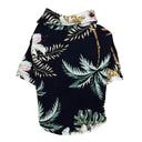 Hawaiian Style Pet Shirt Pineapple Print Dog Clothes Hawaiian Style Pet Shirt Pineapple Print Dog Clothes