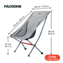 Travel Ultralight Folding Chair Portable Moon Seat Travel Ultralight Folding Chair Portable Moon Seat