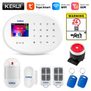 KERUI Smart Home Alarm System Ultimate Security Kit Alexa KERUI Smart Home Alarm System Ultimate Security Kit Alexa