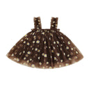 Daisy Tulle Dress For Girls Summer Floral Party Outfit Daisy Tulle Dress For Girls Summer Floral Party Outfit