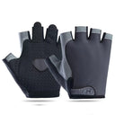 Anti Slip Shock Breathable Half Finger Gloves For Fitness Anti Slip Shock Breathable Half Finger Gloves For Fitness