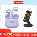 LP40 Pro Wireless Bluetooth Earbuds with TWS Sound LP40 Pro Wireless Bluetooth Earbuds with TWS Sound