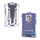 Men Aluminum Slim Wallet With RFID Blocking Money Clip Men Aluminum Slim Wallet With RFID Blocking Money Clip