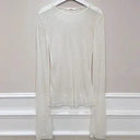 Korean Style Elegant Long Sleeve Womens T Shirt Chic Comfort Korean Style Elegant Long Sleeve Womens T Shirt Chic Comfort