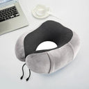 Ultimate Neck Support Travel Pillow With Orthopedic Foam Ultimate Neck Support Travel Pillow With Orthopedic Foam
