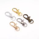 Swivel Lobster Clasp Hooks for DIY Jewelry Keychains Swivel Lobster Clasp Hooks for DIY Jewelry Keychains
