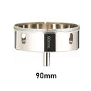 Diamond Coated Glass Hole Saw Drill Bits for Tile Marble Diamond Coated Glass Hole Saw Drill Bits for Tile Marble