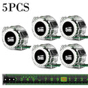 Fluorescent Tape Measure Precision Self-Lock Tool for Projects Fluorescent Tape Measure Precision Self-Lock Tool for Projects