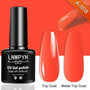 Vibrant Gel Nail Polish Kit Chip-Free Easy Application Set Vibrant Gel Nail Polish Kit Chip-Free Easy Application Set