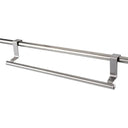 Stainless Steel Over Door Towel Bar Rack Space Saving Organizer Stainless Steel Over Door Towel Bar Rack Space Saving Organizer