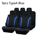 AUTO PLUS Universal Polyester Car Seat Cover Set Upgrade AUTO PLUS Universal Polyester Car Seat Cover Set Upgrade