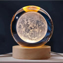 Luminous Crystal Ball LED Night Light Saturn Table Lamp USB Luminous Crystal Ball LED Night Light Saturn Table Lamp USB