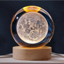 Luminous Crystal Ball LED Night Light Saturn Lamp Luminous Crystal Ball LED Night Light Saturn Lamp