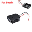 New Battery Adapters For Makita Bosch Milwaukee Dewalt 18V New Battery Adapters For Makita Bosch Milwaukee Dewalt 18V
