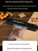 Compact Vacuum Sealing Machine Automatic Home Food Saver Compact Vacuum Sealing Machine Automatic Home Food Saver
