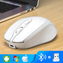 Aieach Bluetooth Mouse Silent Rechargeable Gamer for PC Aieach Bluetooth Mouse Silent Rechargeable Gamer for PC
