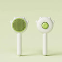 Hamburger Cat Brush Comb: Ultimate Tool for Hairballs Hamburger Cat Brush Comb: Ultimate Tool for Hairballs