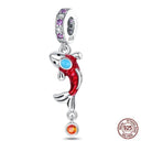 Sterling Silver Red Heart Beads for Pandora Jewelry Gifts Sterling Silver Red Heart Beads for Pandora Jewelry Gifts