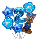Paw Patrol Dog Balloon Set Chase Skye Marshall Birthday Fun Paw Patrol Dog Balloon Set Chase Skye Marshall Birthday Fun