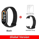 Mi Band 8 Blood Oxygen Tracker for Advanced Health Monitoring Mi Band 8 Blood Oxygen Tracker for Advanced Health Monitoring
