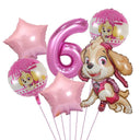 Paw Patrol Dog Balloon Set Chase Skye Marshall Birthday Fun Paw Patrol Dog Balloon Set Chase Skye Marshall Birthday Fun